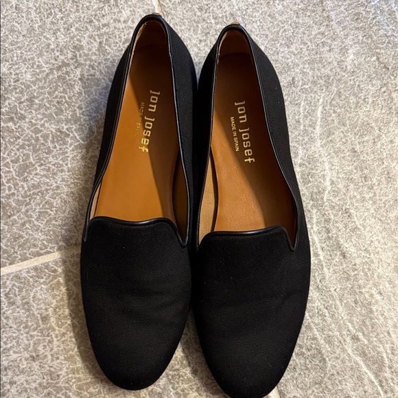 Jon Josef Shoes - Jon Josef Women's Classic Black Loafers